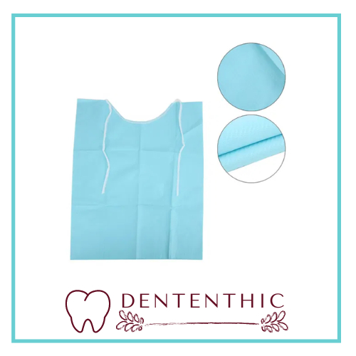 10 pcs Dental bib tali / Dental polibib