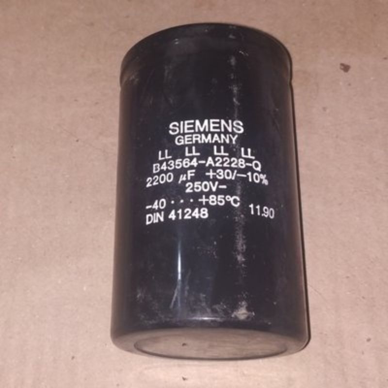 C Elko Elco 2200uF 250V 2200 uF 250 V 2200MFD 2200MF 250VDC 250WV MFD MF WV VDC