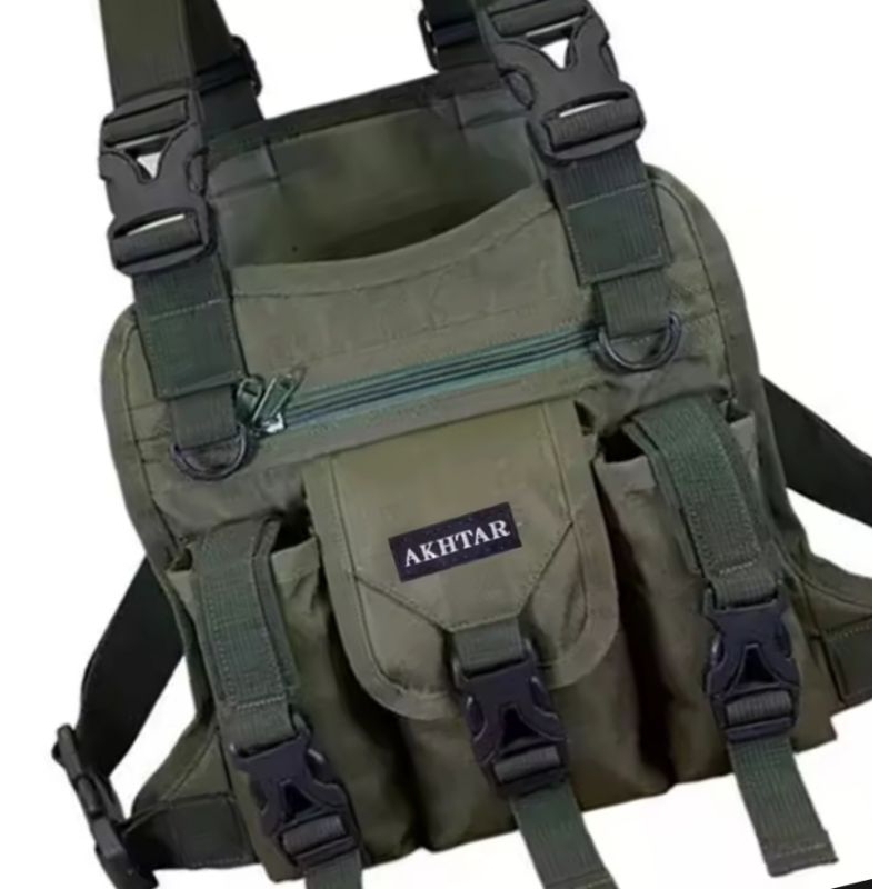BARU TAS DADA DEPAN TAS ROMPI TACTICAL PRIA WANITA