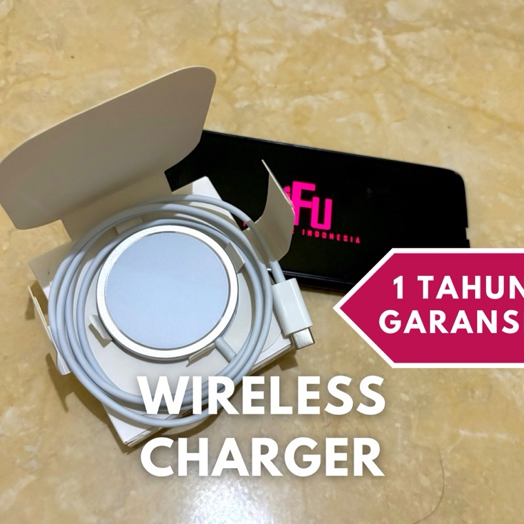 Promo CHARGER MAGSAFE WIRELESS MAGNET u Special Edition