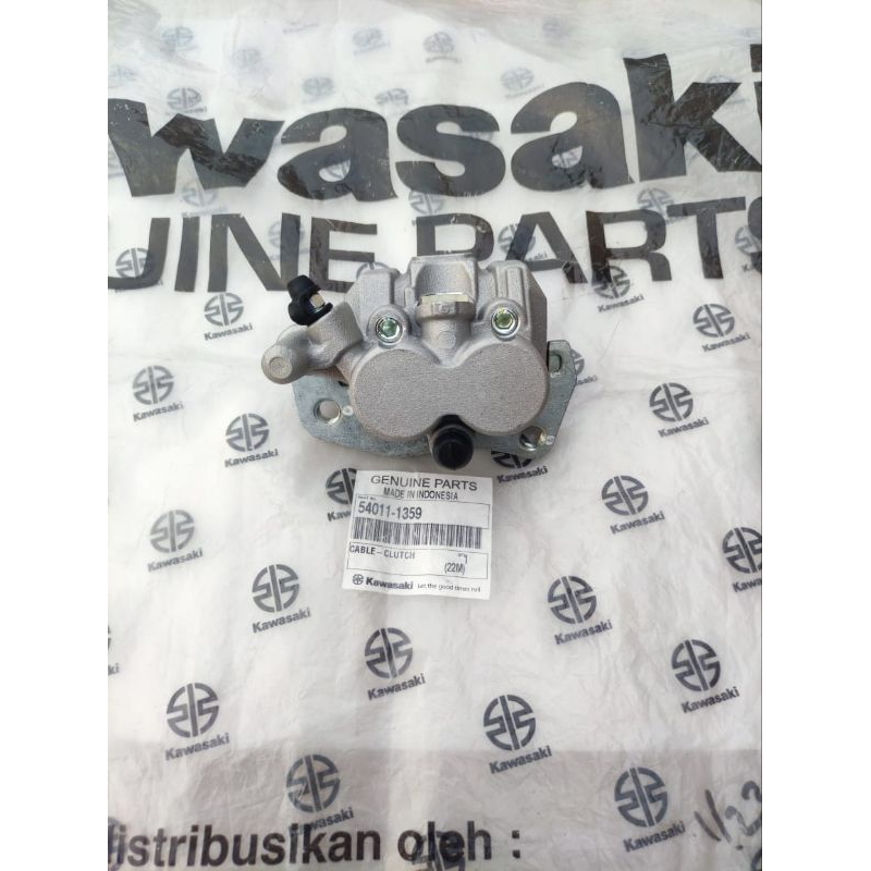 Kaliper depan Kawasaki KLX 150 Original Kaliper depan Pala babi depan KLX 150 ori