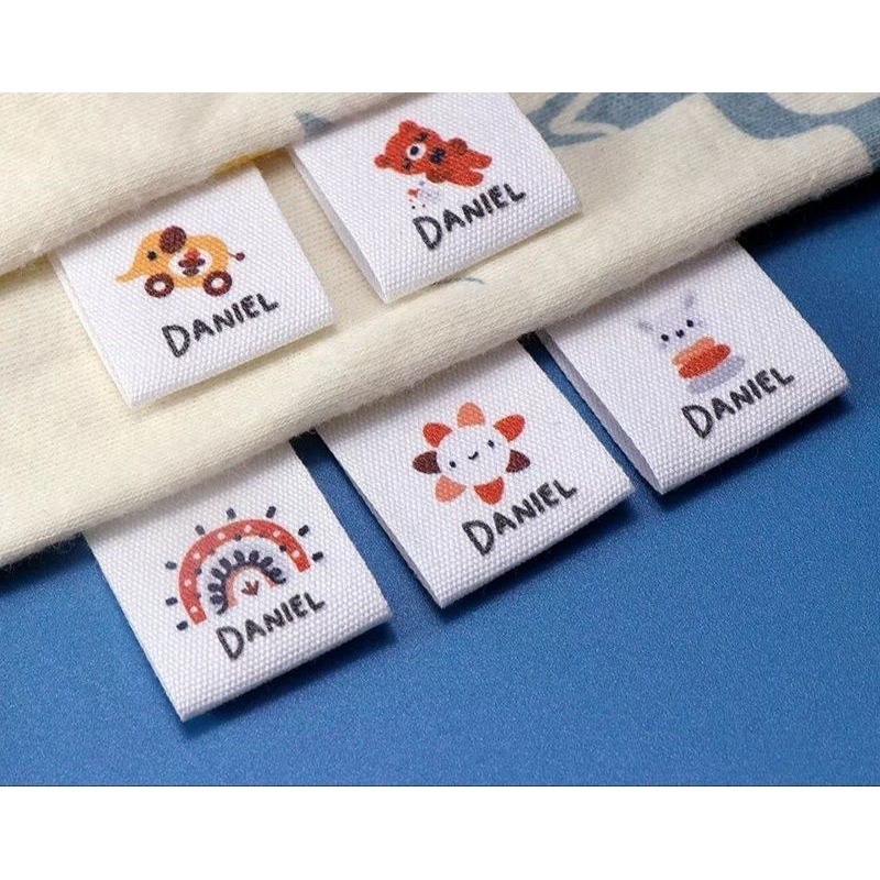 

Label Baju / Label Hijab / Label Woven Damask Subtitute