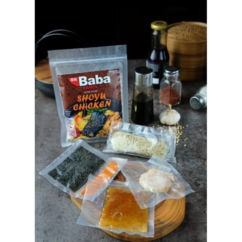 

Shoyu Chicken by Baba Ramen