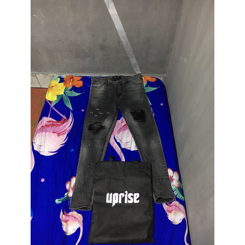 Uprise brighton leather biker