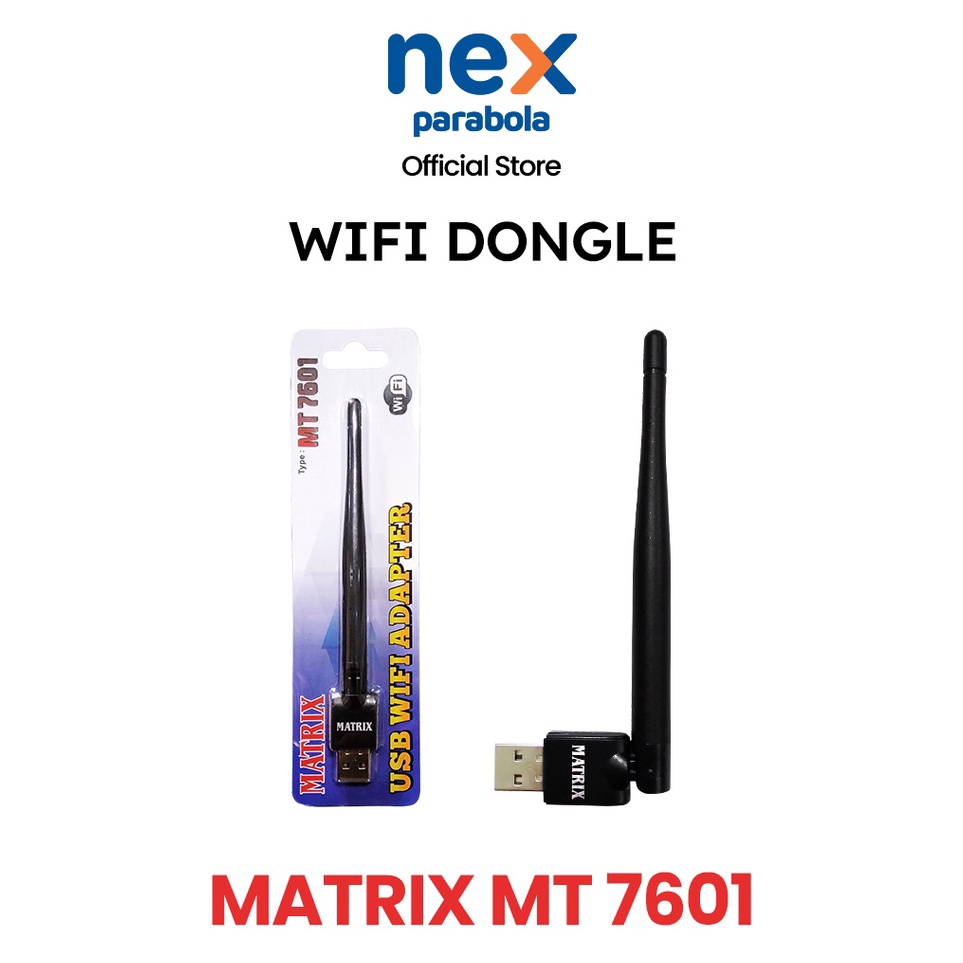 ByE Nex Parabola Wifi Dongle Matrix MT 761