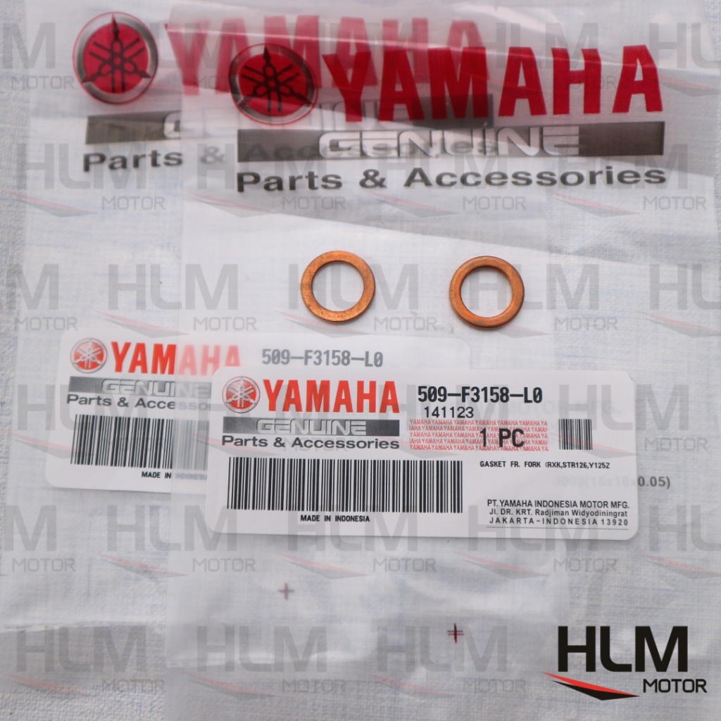 RING TEMBAGA SULING TABUNG SHOCK SHOCKBREAKER DEPAN BAUT CAKRAM RX KING RXKING RX-K RXK F1ZR F1-ZR F