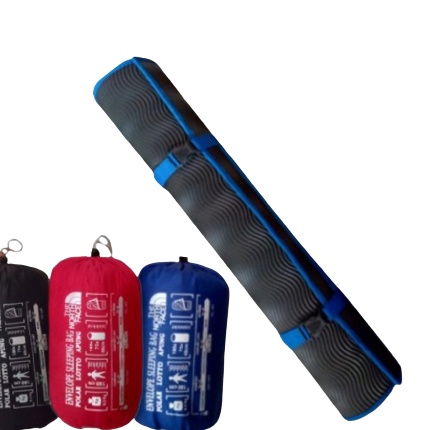 Star Seller Paket sleeping bag bantal lotto  matras camping  paket matras dan sleeping bag  paket sl