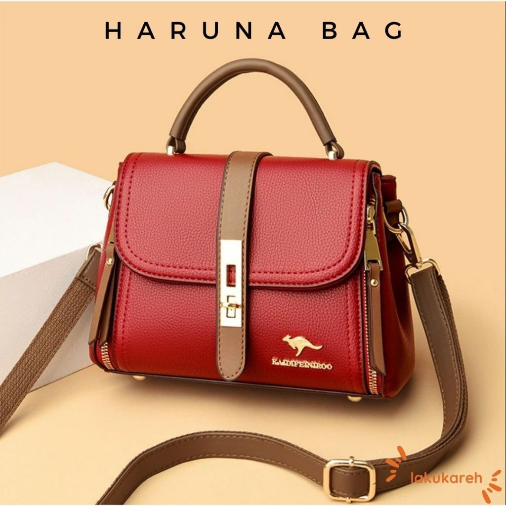 Tas Haruna Bag Premium - Tas Jovie Wanita / Kagura Bag / SLAVINA BAG
