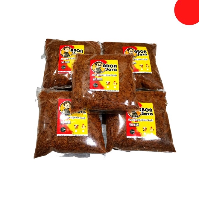 

Terkini Abon Ayam Java Enak Gurih bikin Nagih 25 Gram I57
