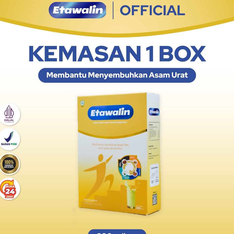

Bayar Di Tempat Etawalin Susu Kambing Etawa Untuk Asam Urat Original 1 Box I4
