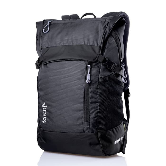 TAS RANSEL - BACKPACK TORCH ISHIKARI 20L IRON GREY