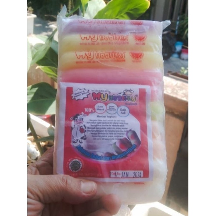 

Best Produk ES YOGHURT MY HEALTHY Mini Stick isi 3 Yoghurt Stick aneka rasa buah isi 3 Camilan segar dan menyehatkan A6