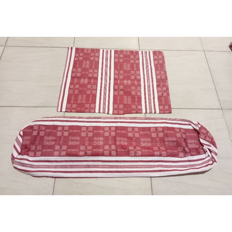sarung bantal kapuk sarung guling kapuk