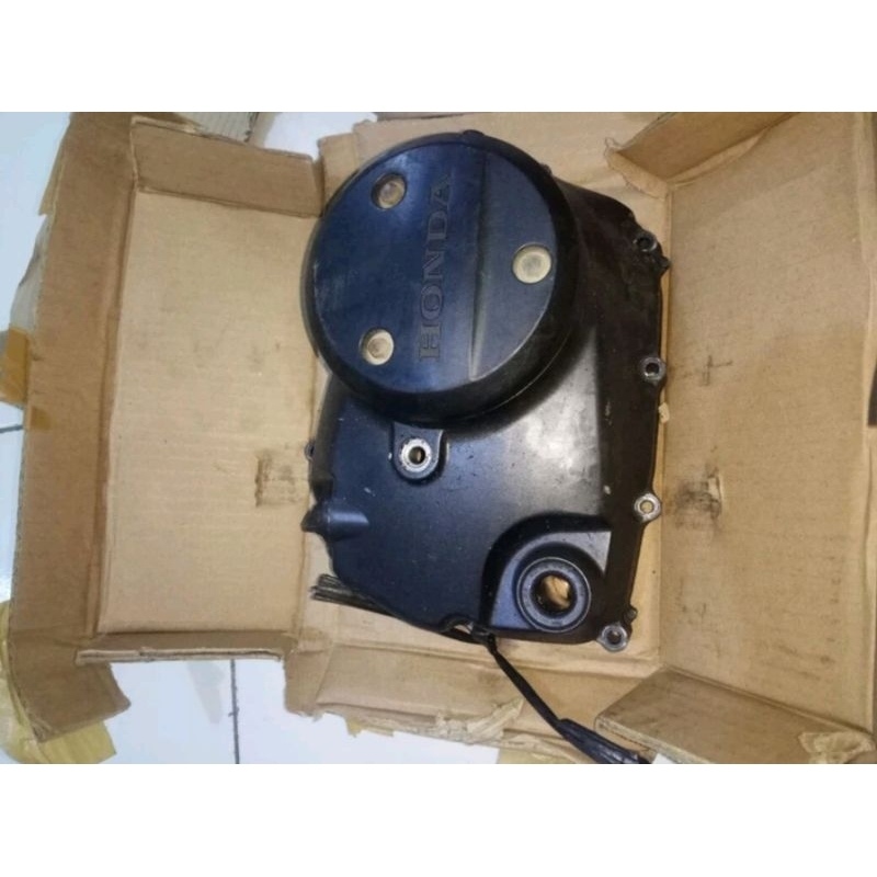 BLOK KANAN OLI SUPRA 125 KARISMA 125 KIRANA 125 ORIGINAL