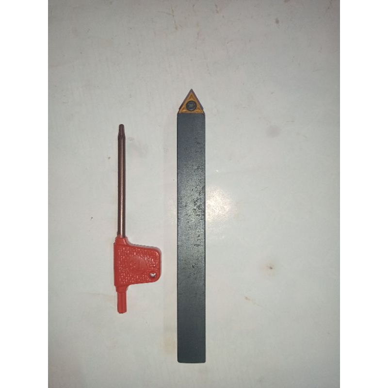 Holder bubut insert ukuran 1212