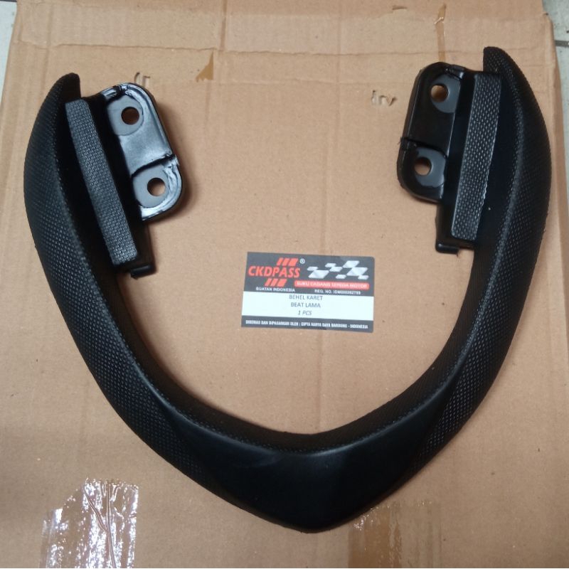 Behel jok motor beat karbu ada karet