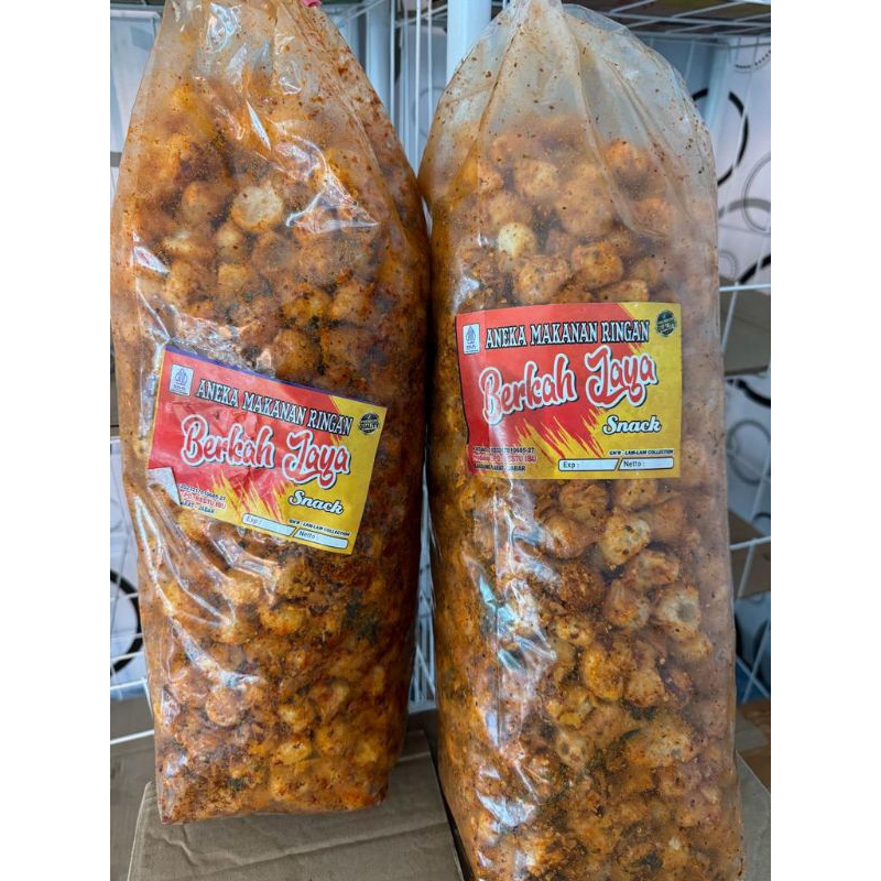 

Siomay Pedas Cikruh 250gram