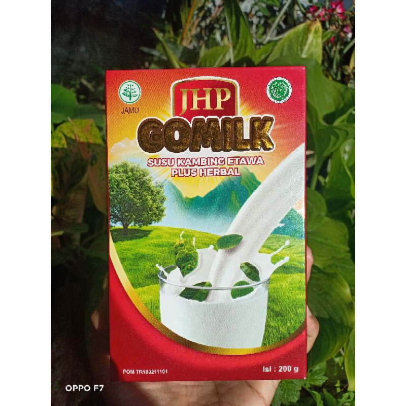 

Susu Kambing Etawa Gomilk Plus Herbal Tidak Amis (Bisa COD)