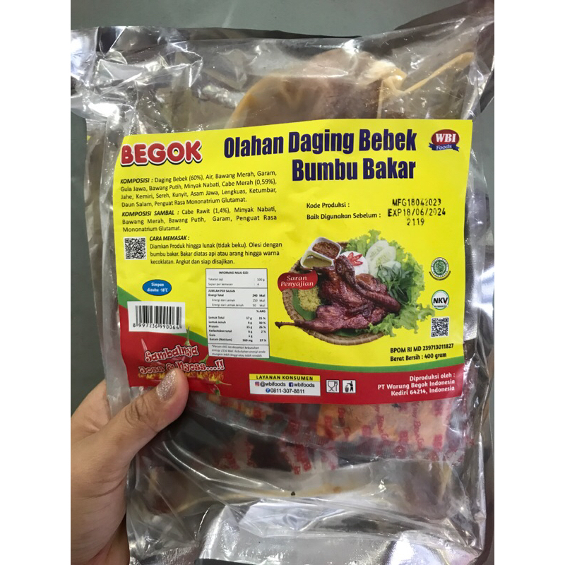 

BEGOK Bebek Bakar