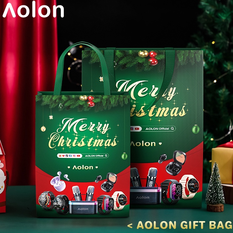Gcz Aolon Christmas Bag Gift  SmartWatch