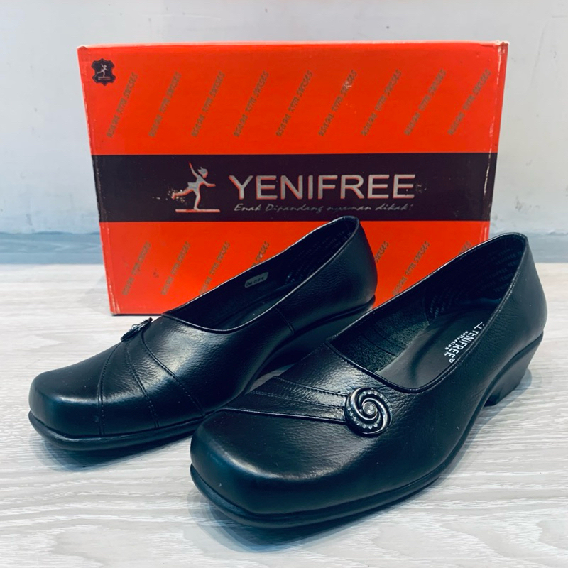 Sepatu Pantofel Wanita / Sepatu Kantor YENIFREE - DM-025