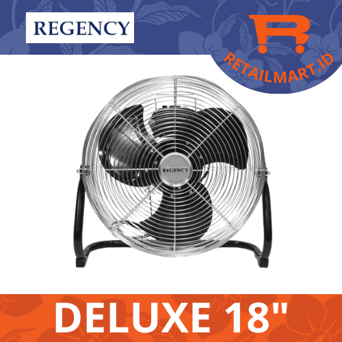 REGENCY DELUXE 18 INCH KIPAS ANGIN DUDUK BESI