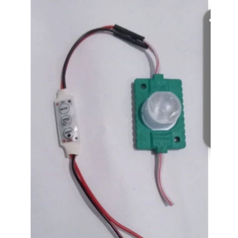 Lampu led kedip pesawat motor mobil truk dan bus dc 12-24 v