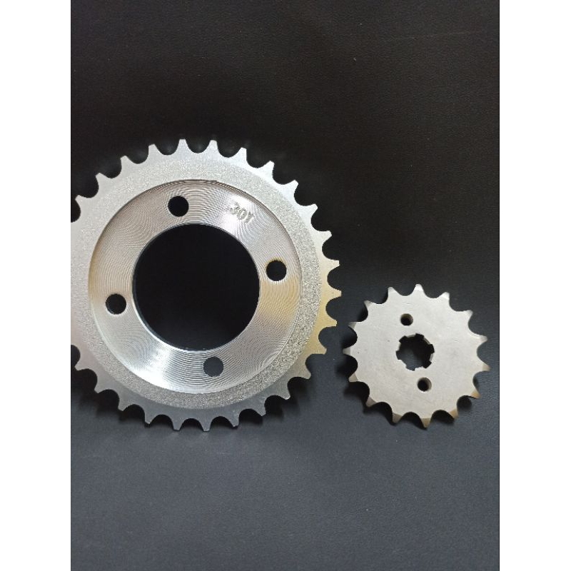 GIR BELAKANG SUPRA GRAND 30T GEAR BELAKANG PRIMA SUPRA LEGENDA IMPRESA 30T