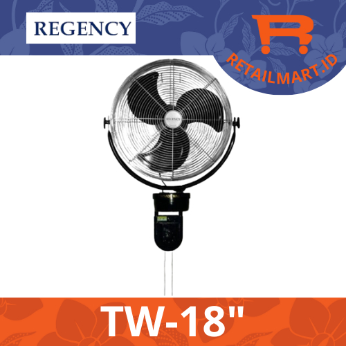 REGENCY TW-18 KIPAS ANGIN DINDING BESI TORNADO 18 INCH