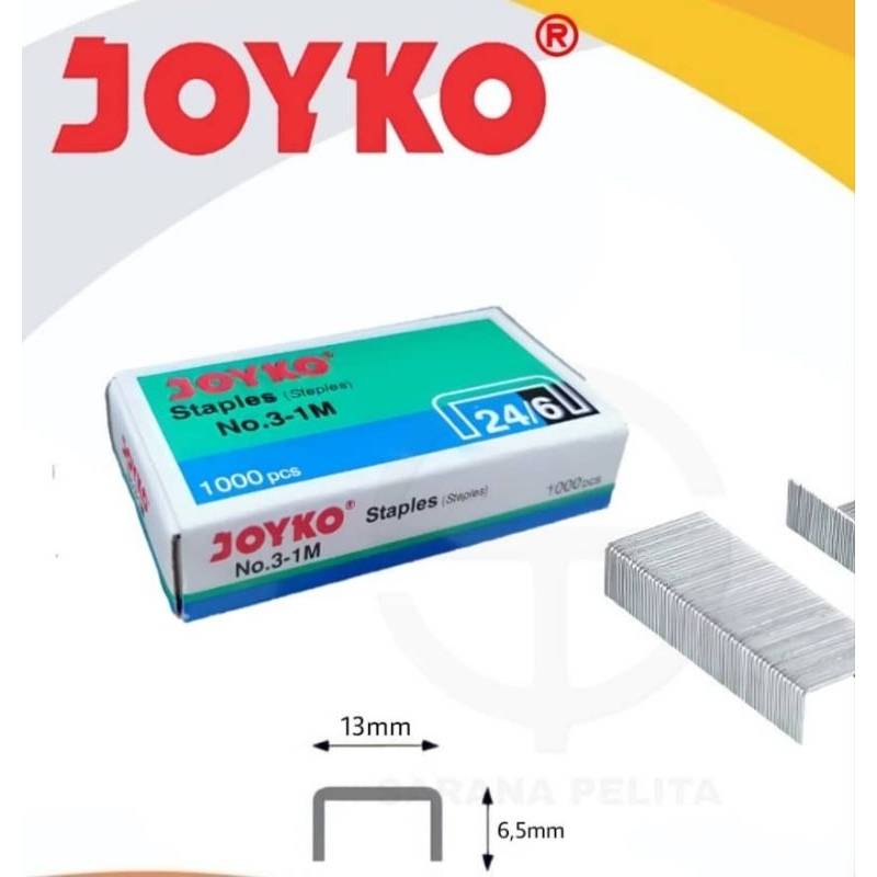 

ISI STAPLES ISI STAPLER BESAR NO.3