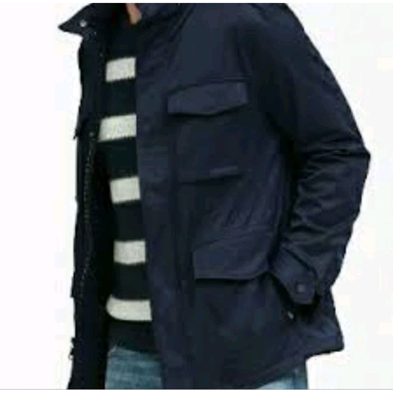 Jacket banana republic water resistant field