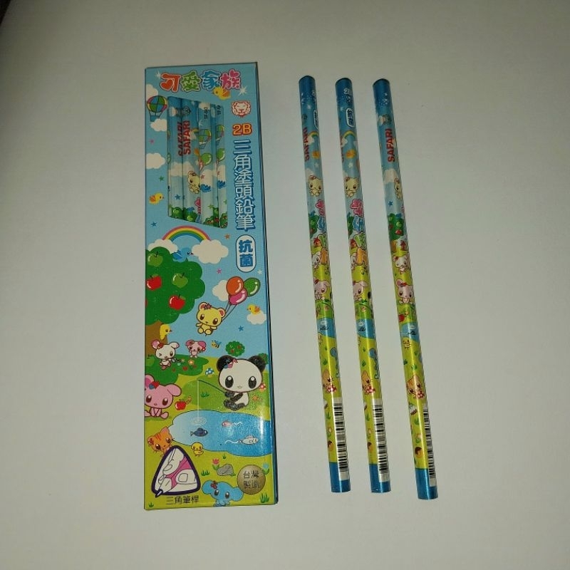 

(12 pcs) Pensil Serut Safari SF 642