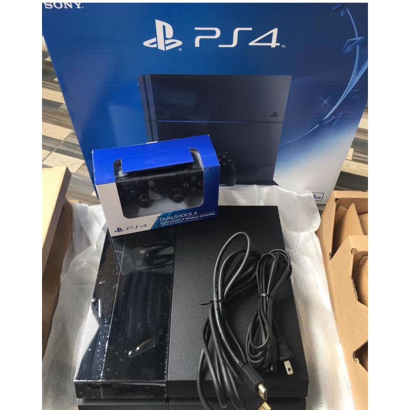 PS4 FAT HEN 9.00 SERI 11 (500gb)