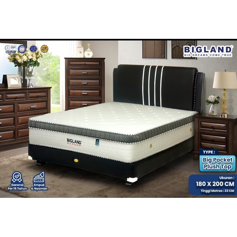 Bigland Set BIG POCKET