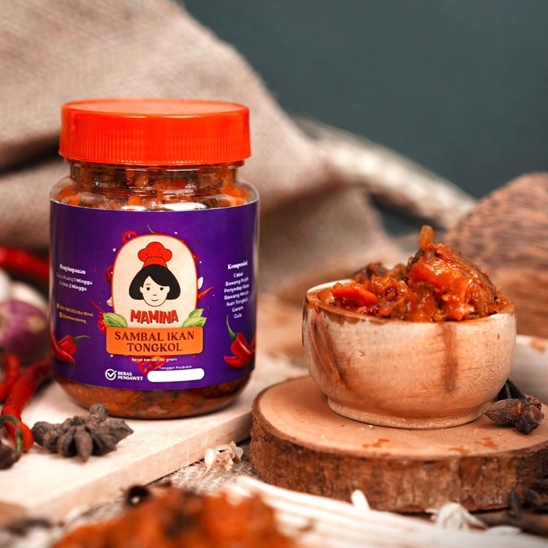 

Mamina - Sambal Ikan Tongkol