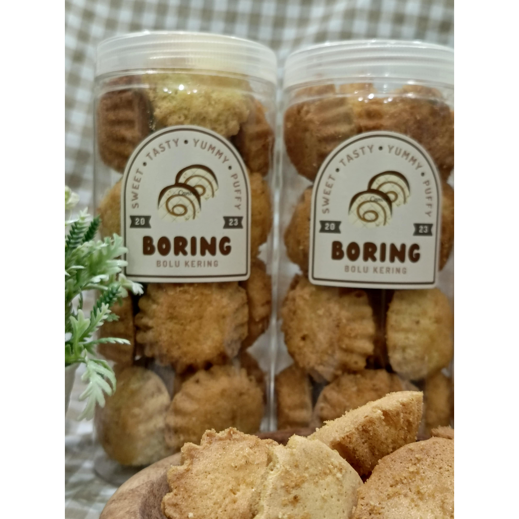 

SnackKu Bolu Manis Kering 250gr