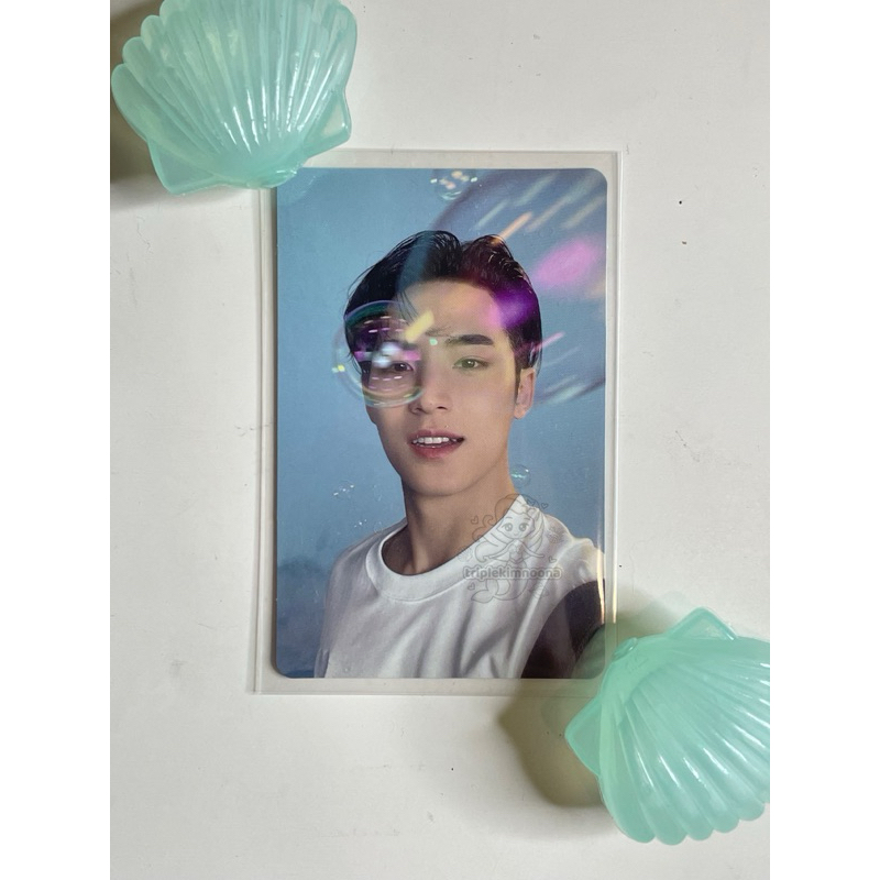 PC Mingyu Bubble Dream Carat Version Photocard Seventeen