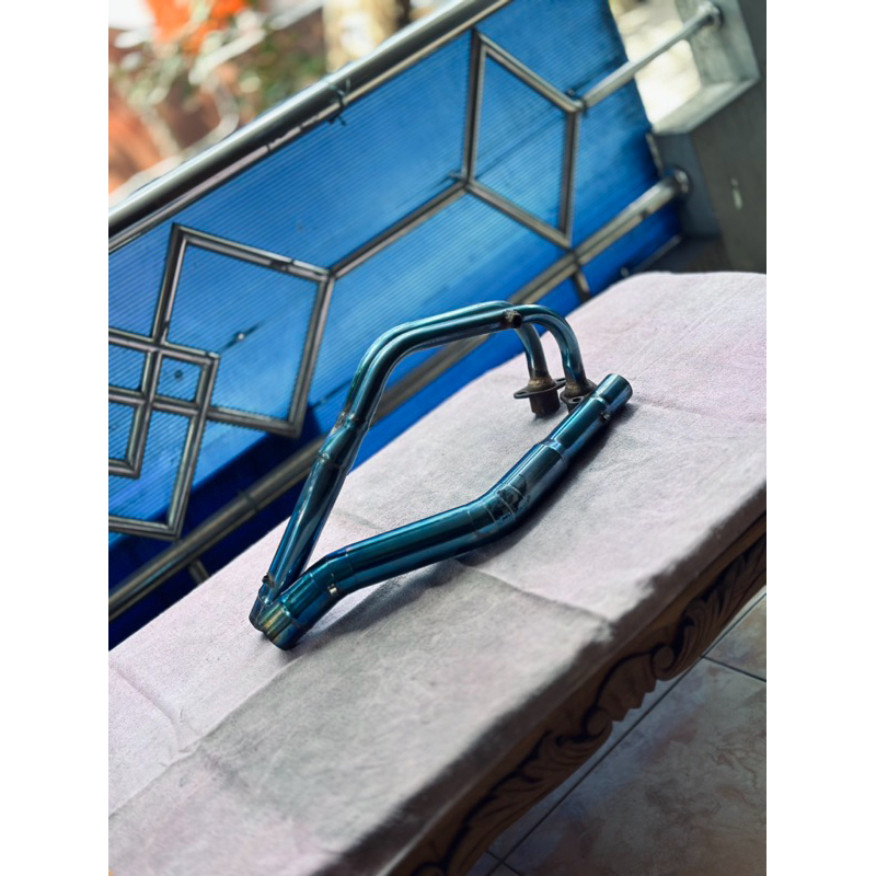 Header CBR250RR Bluemoon Inlet 50/51