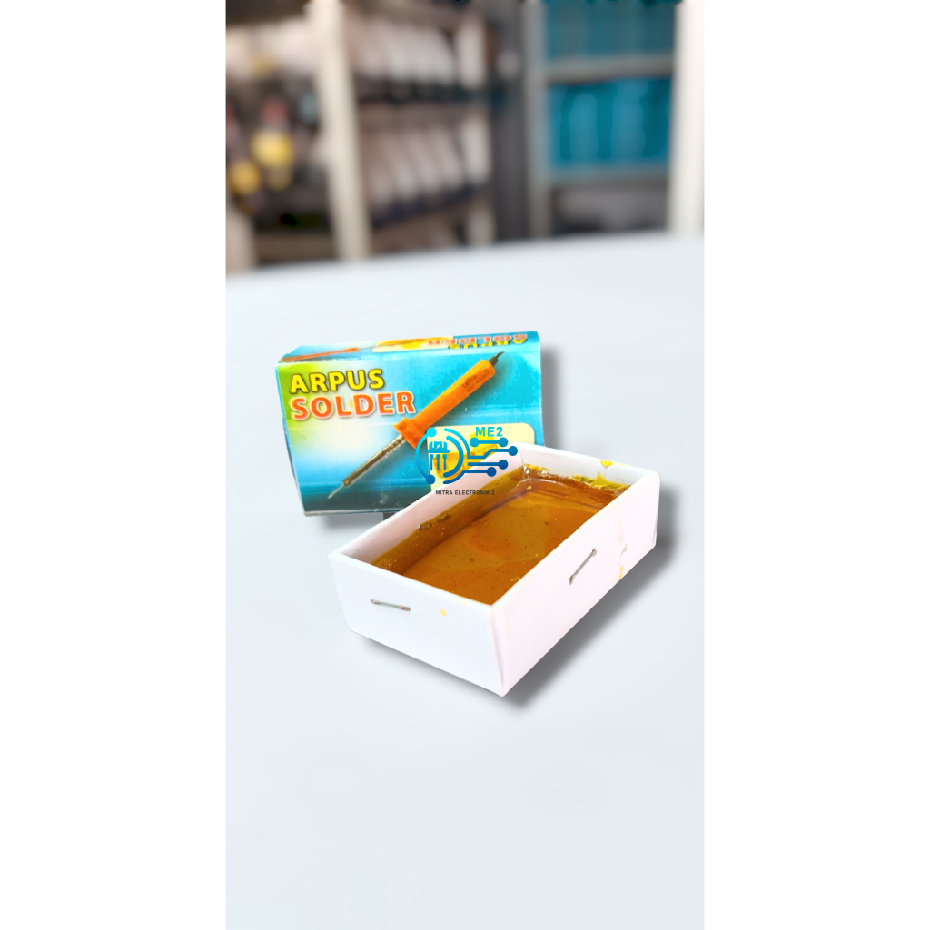 Arpus Flux Timah Solder Gondorukem padat Siongkak Pembersih Ujung Solder