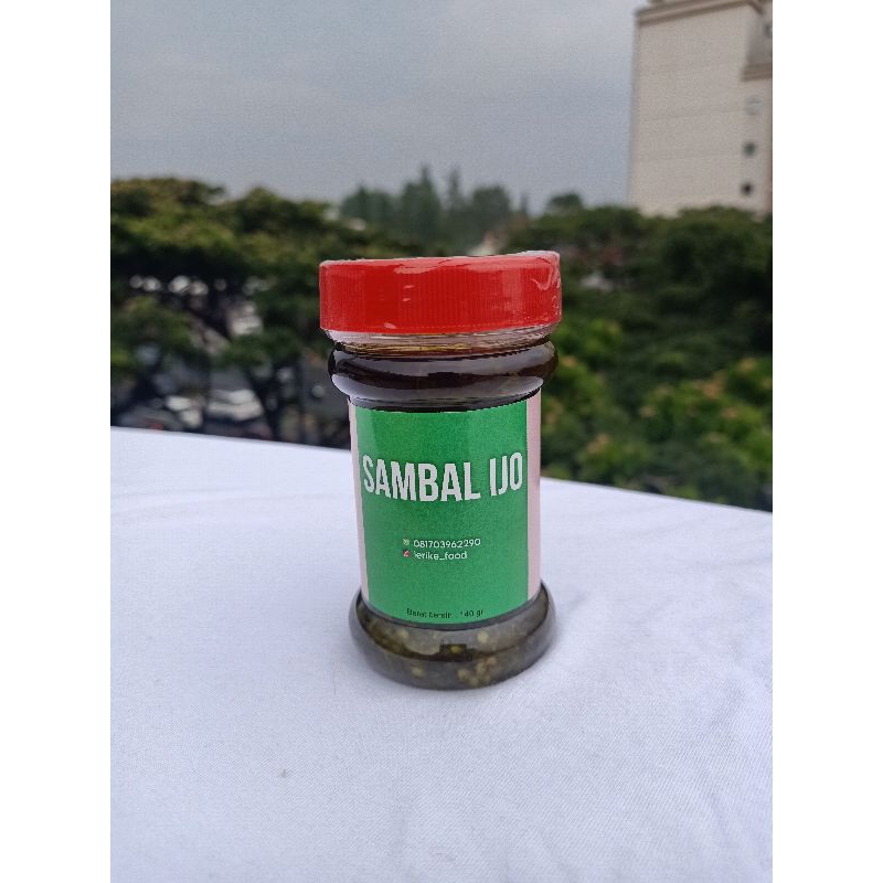 

Sambal Ijo