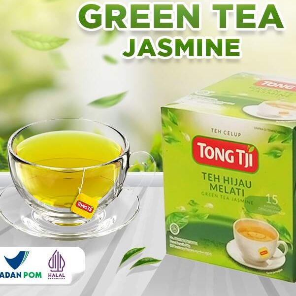 

Teh Tong Tji Green Tea Jasmine 15's