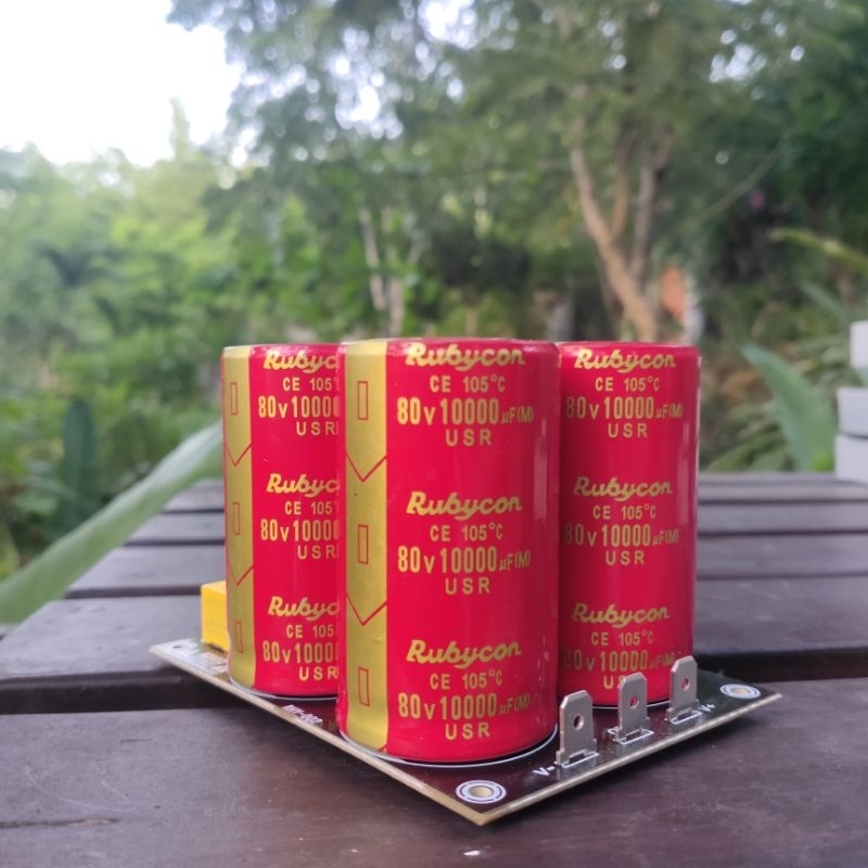 PSU 4 Elco 80v 10000uf(M) USR Japan