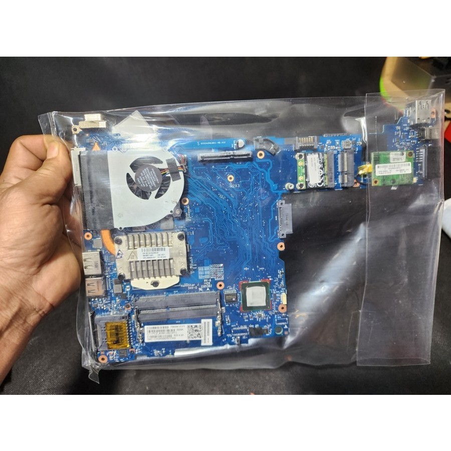 MOTHERBOARD LAPTOP HP Elitebook 2570P GEN 3 i3 i5 i7 ORIGINAL