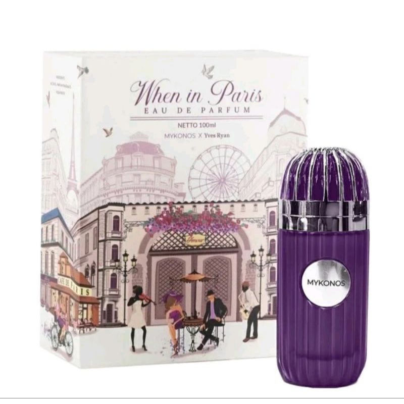 Mykonos When In Paris EDP 100ml