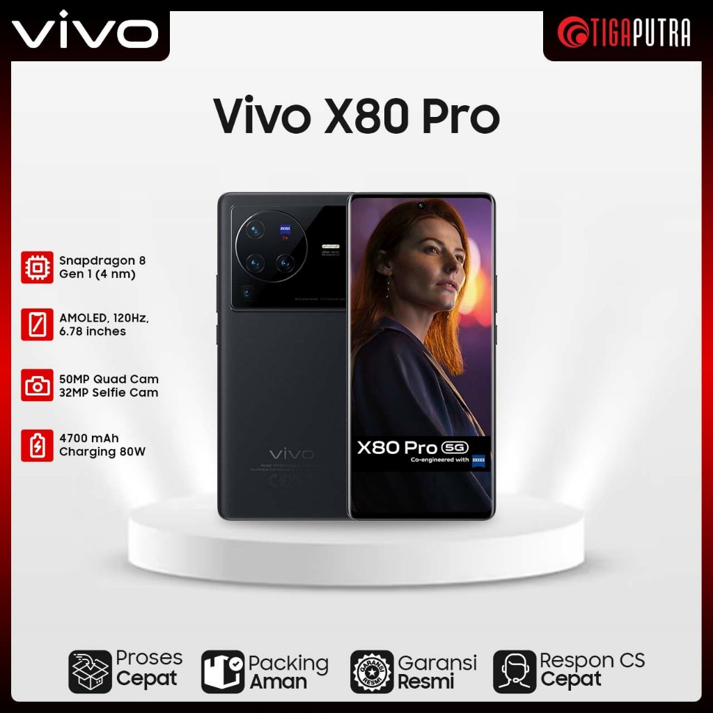 Vivo X80 Pro 12/256GB (Ex-DemoLive)