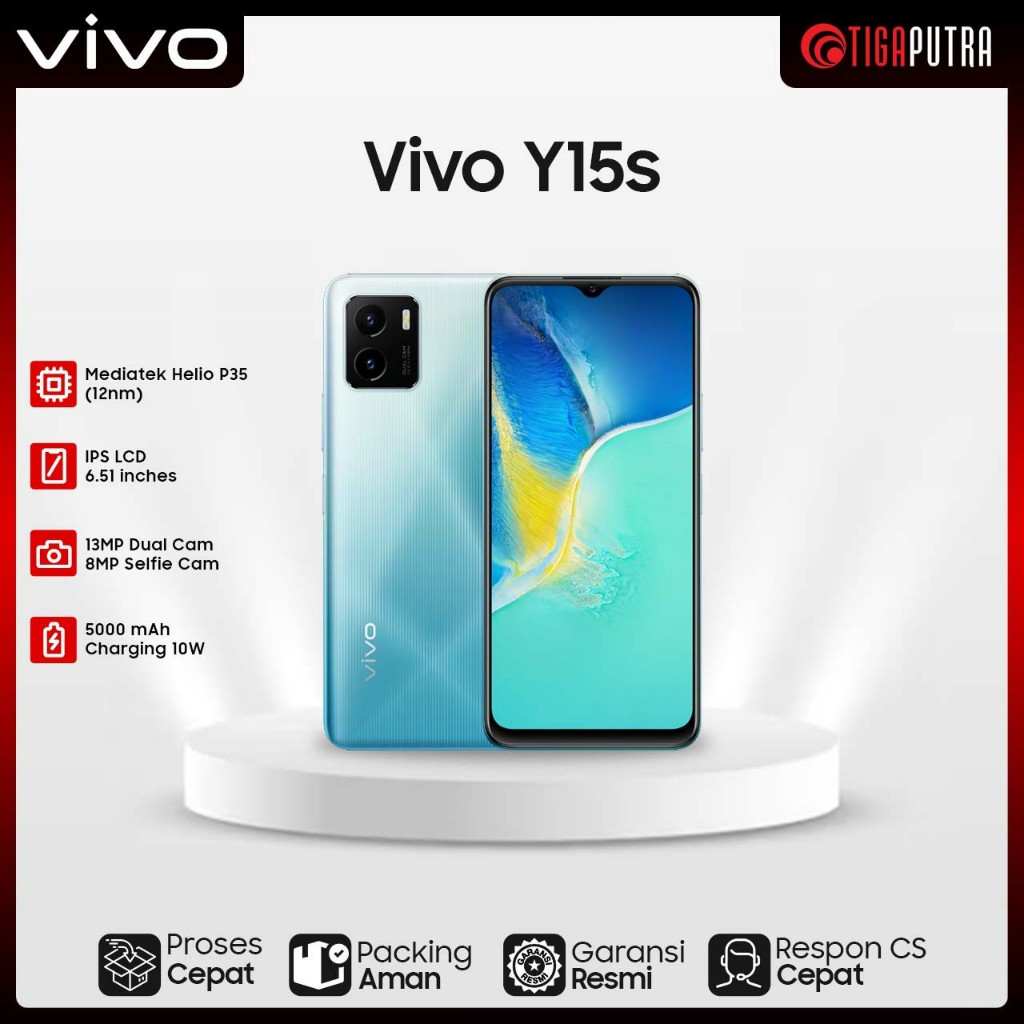 Vivo Y15s 3/32GB (Ex-DemoLive)
