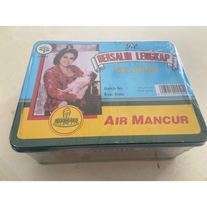 

pil bersalin lengkap