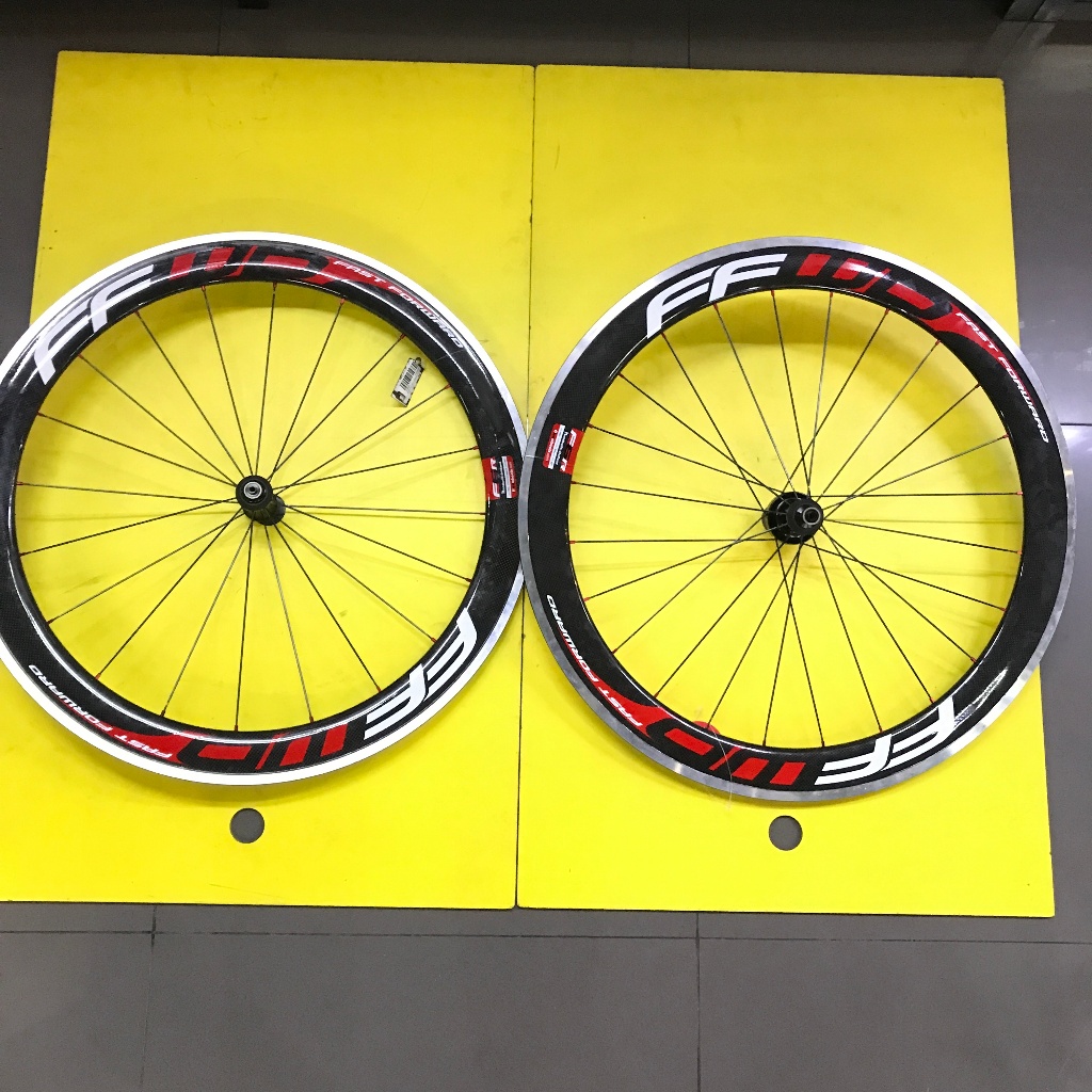 wheelset ffwd fast forward f6r carbon original wheelset 700c