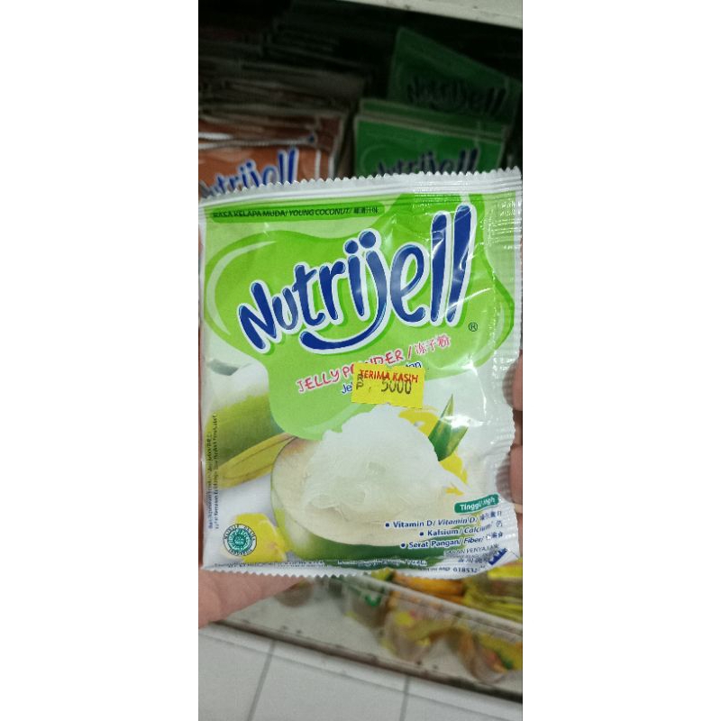 

Nutrijell Jelly Powder Kelapa 15Gram