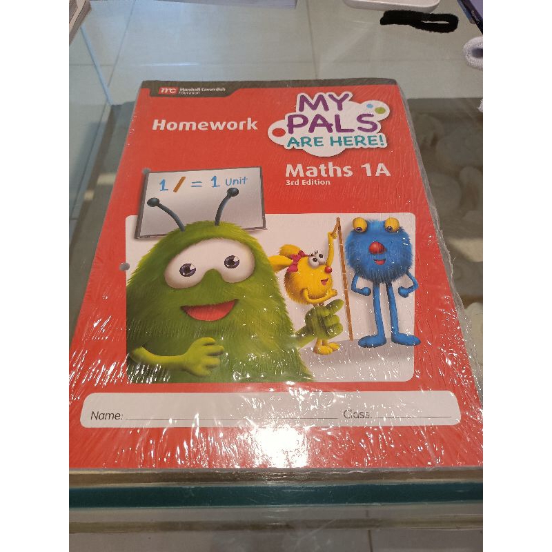 My Pals Math 1A Homework 3rd Edition